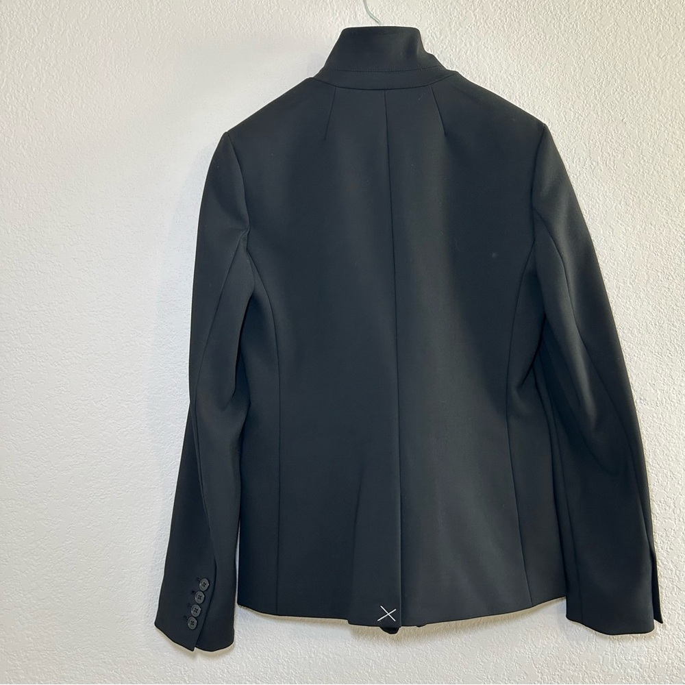 NWT J. Crew Black Women's Blazer Tall Regent blazer in four-season stretch - Picture 6 of 6